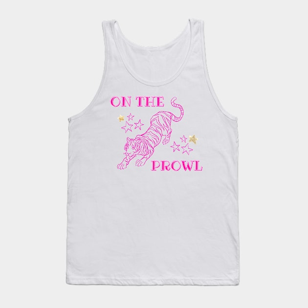 On the prowl Tank Top by Once Upon a Find Couture 